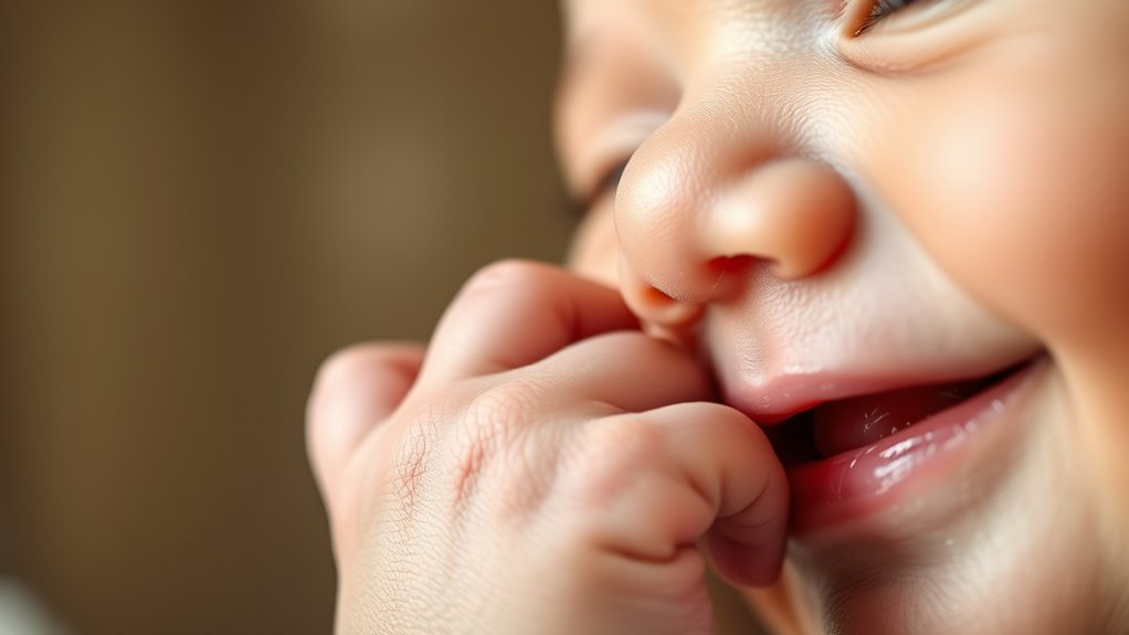 innate newborn face attraction