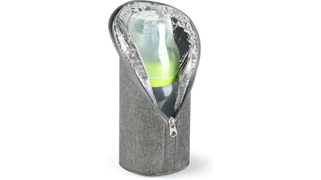 insulated baby bottle carrier
