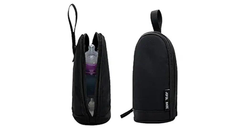 insulated breastmilk bottle bag