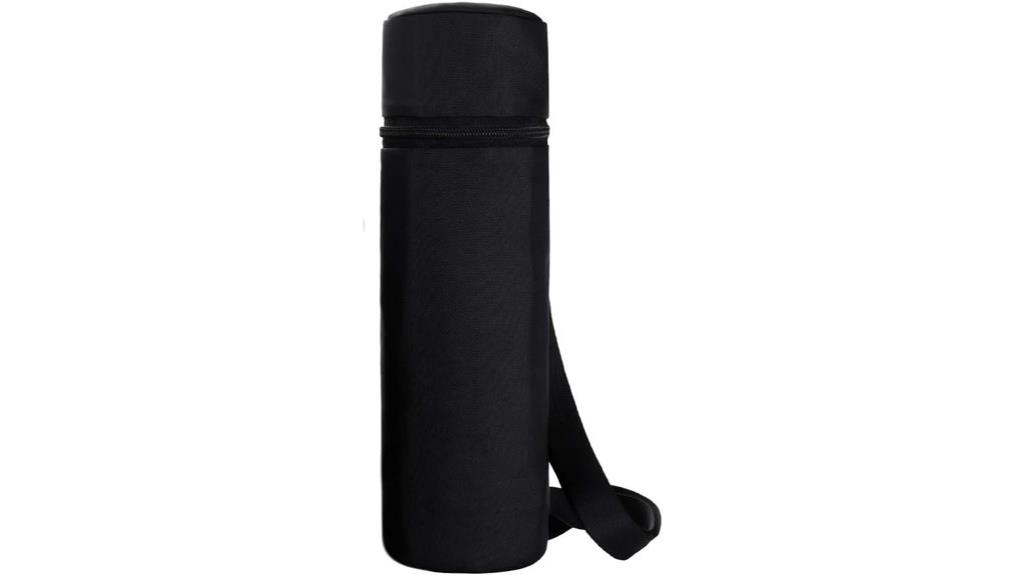 insulated wine bottle tote