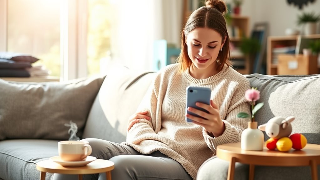 integrate app into routine