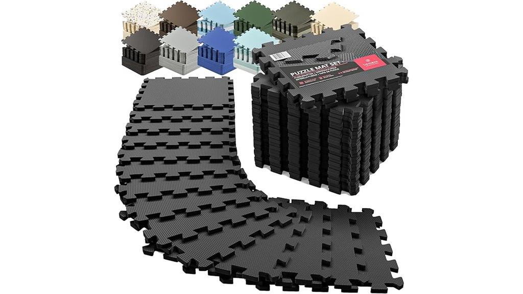 interlocking eva gym tiles