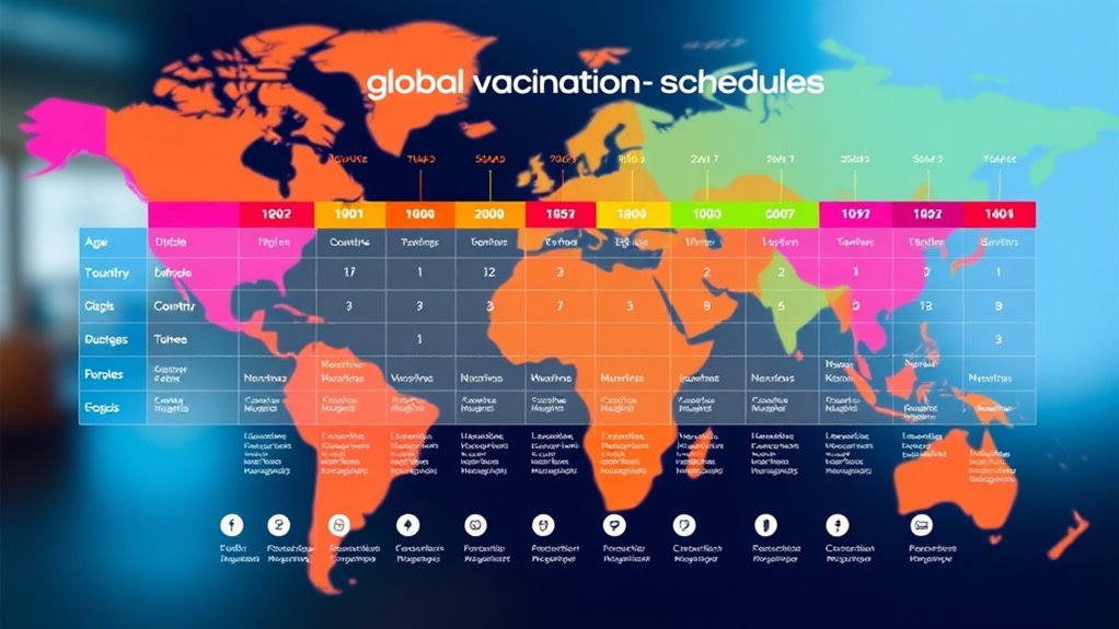 international immunization timing