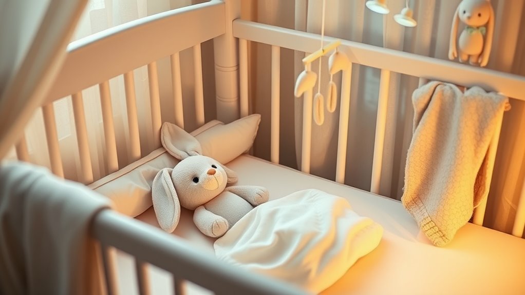 introduce sleep object calmly