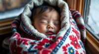 inuit baby sleep sack tradition