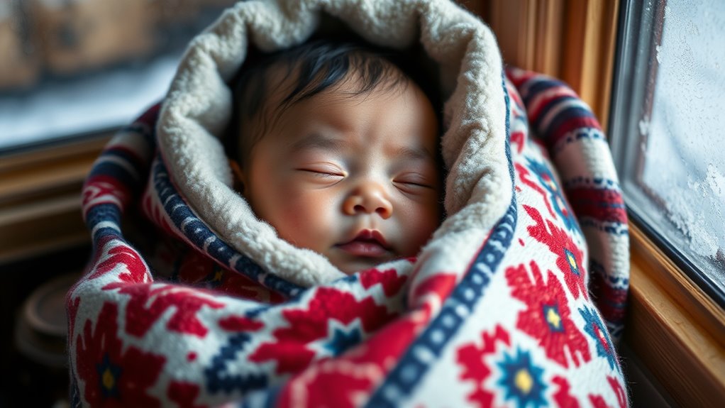 inuit baby sleep sack tradition