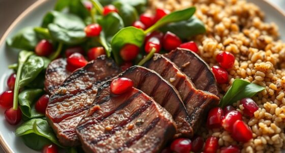 iron rich postpartum meal ideas