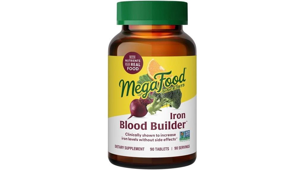 iron supplement with vitamins