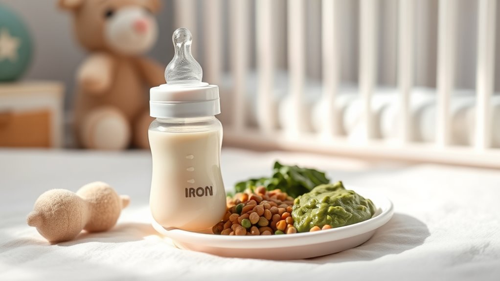 iron supports brain growth