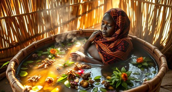 kenyan postpartum herbal baths