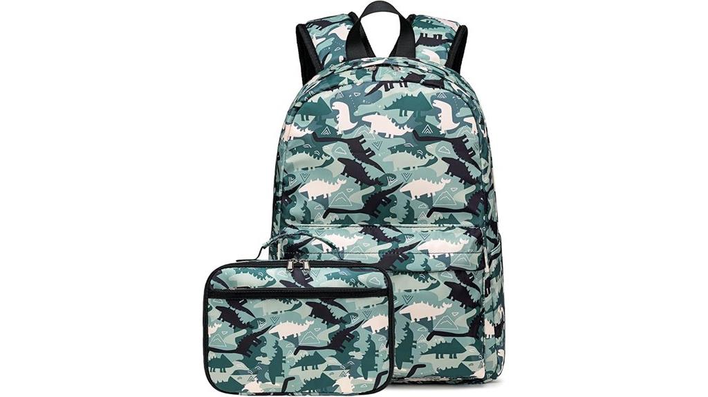 kids backpack with lunchbox