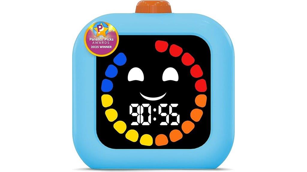 kids blue digital timer