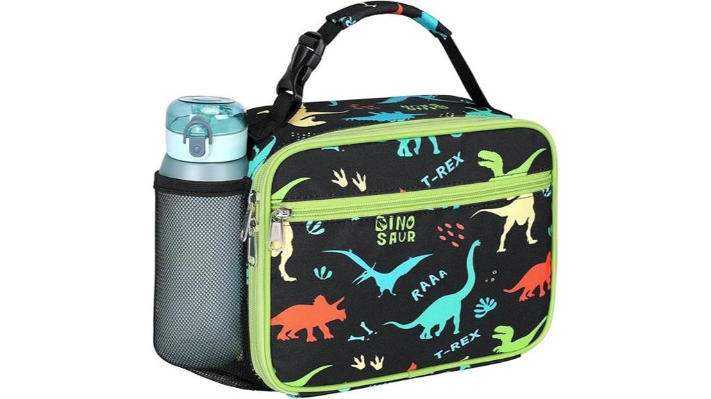 kids boys lunch bag