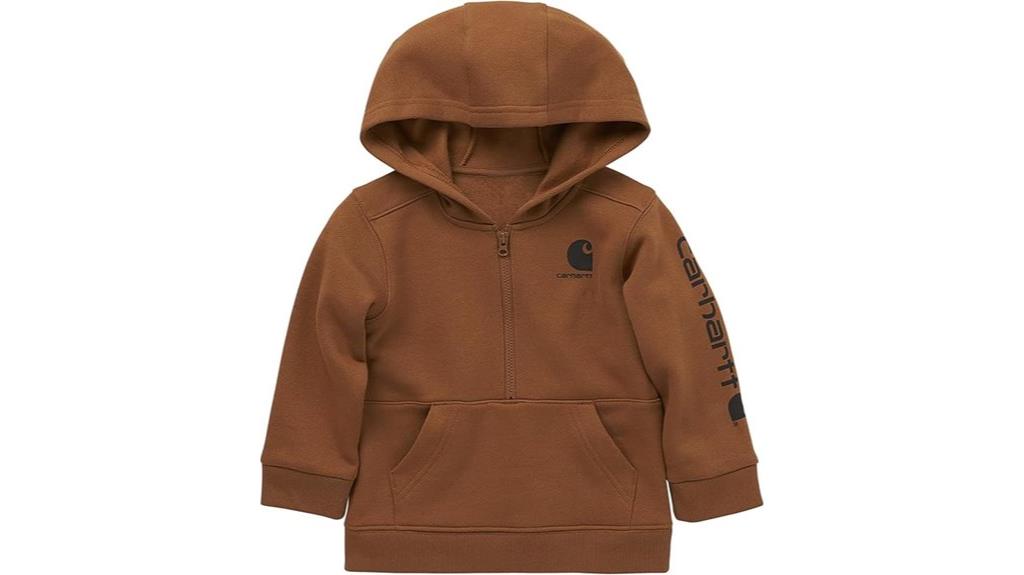 kids carhartt sweatshirt