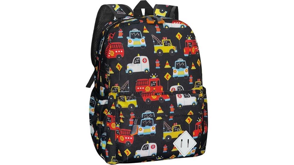 kids colorful backpack