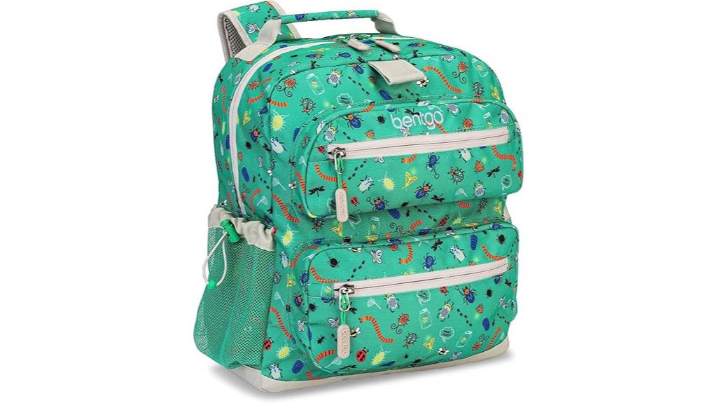 kids colorful school backpack