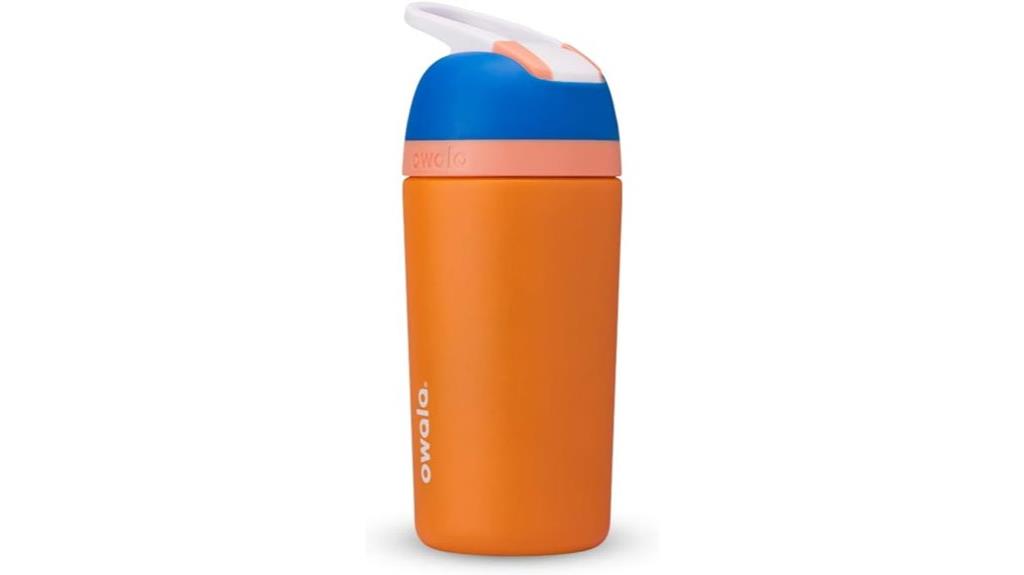 kids flip stainless bottle