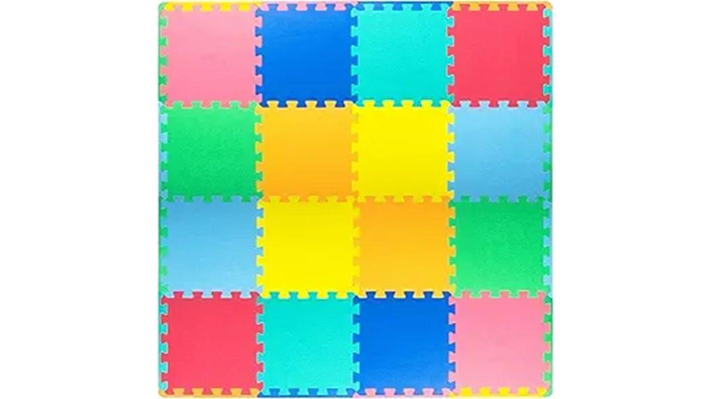 kids foam puzzle mat