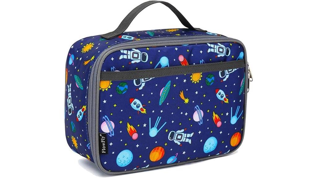 kids insulated lunch bag