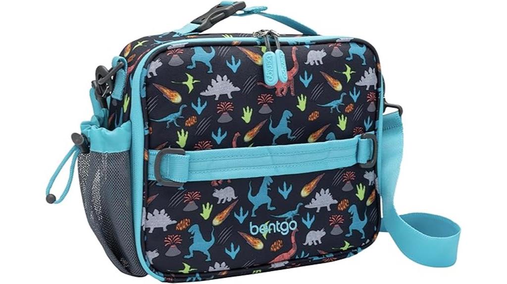 kids insulated lunch bag