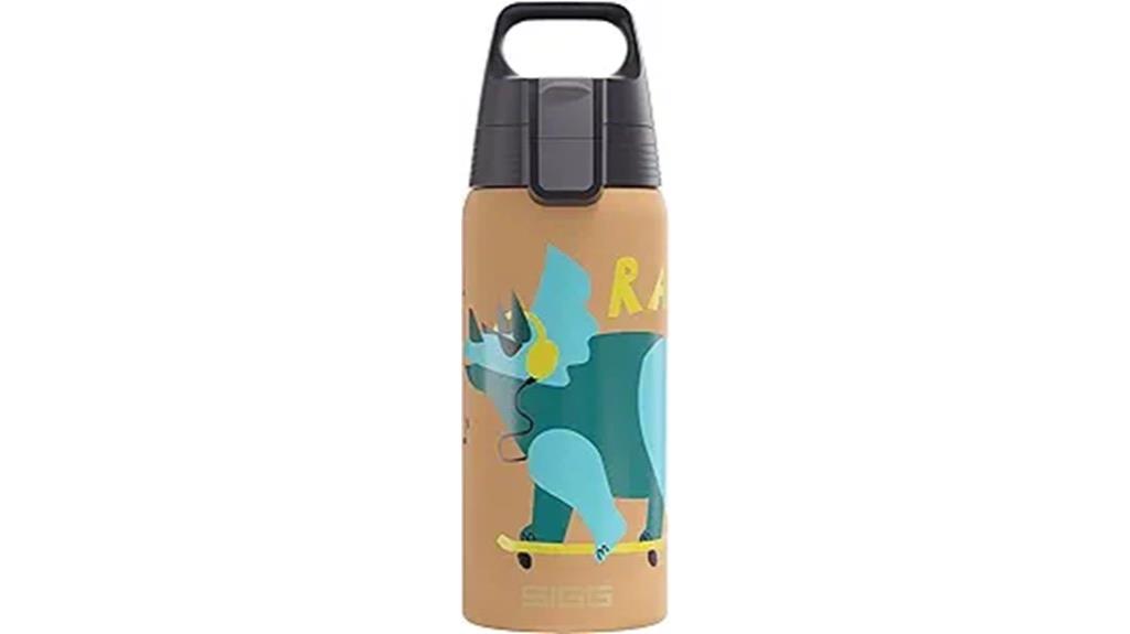 kids insulated thermos bottle