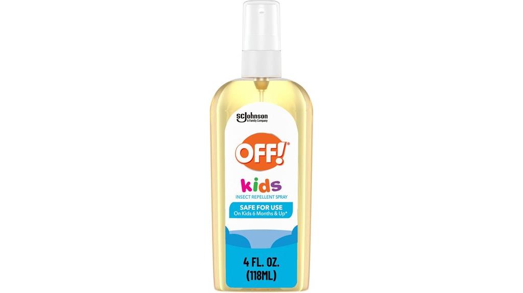 kids plant based insect spray
