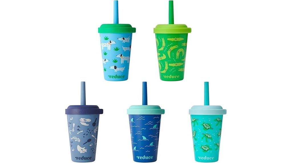 kids portable tumbler set