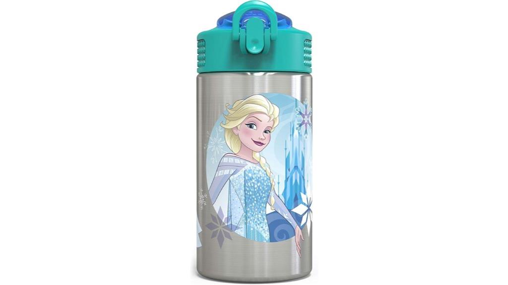 kids stainless steel water bottle
