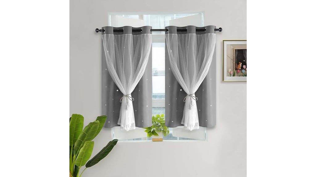 kids star blackout curtains
