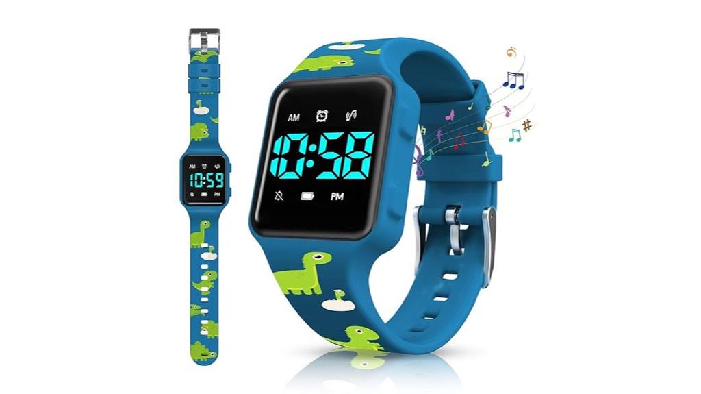 kids waterproof potty watch