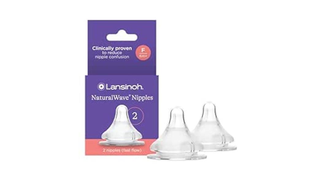 lansinoh baby bottle nipples