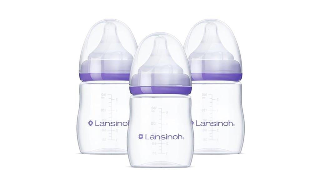 lansinoh baby bottle set