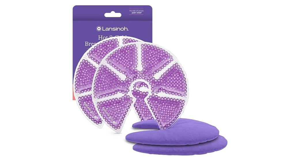 lansinoh breast therapy packs