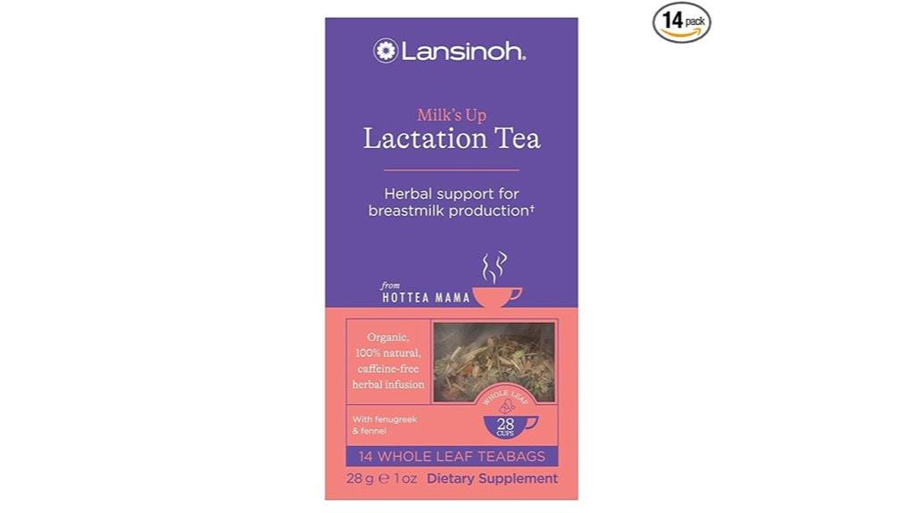 lansinoh tea packets