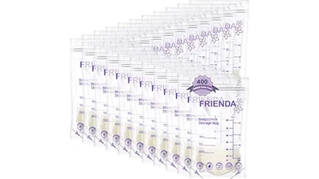 large 400 pack leak proof