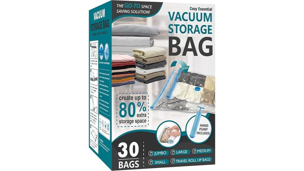 large capacity storage set