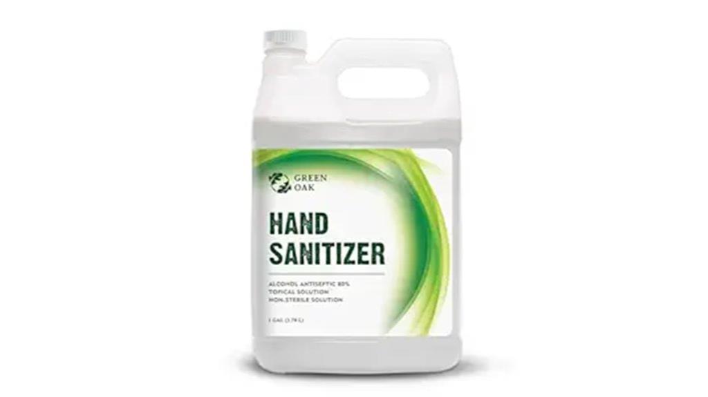 large green oak spray