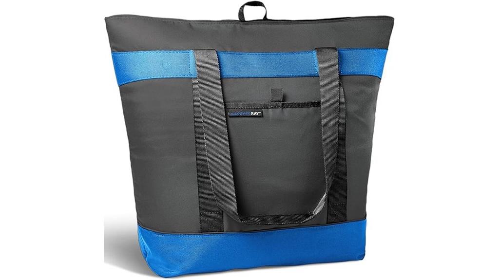 large insulated tote bag