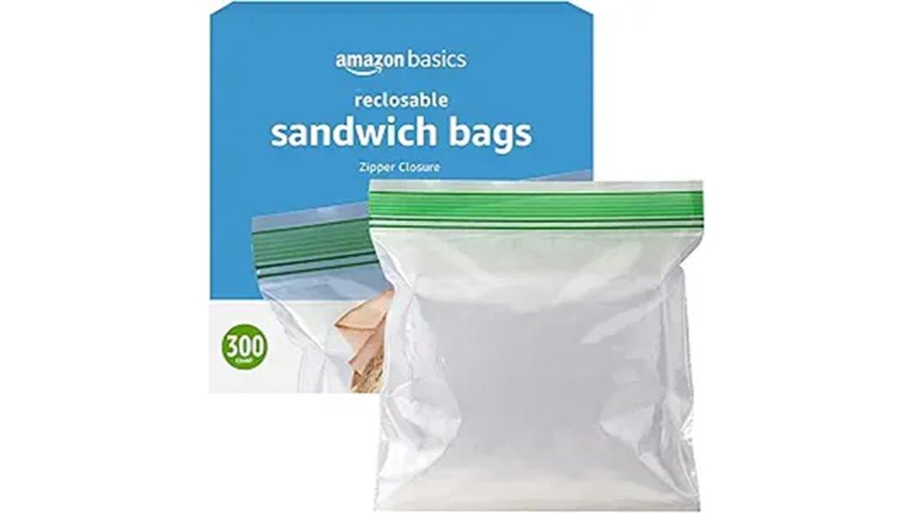 large pack of sandwich bags