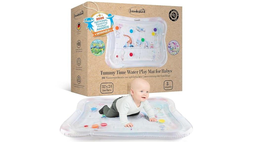 large premium water mat