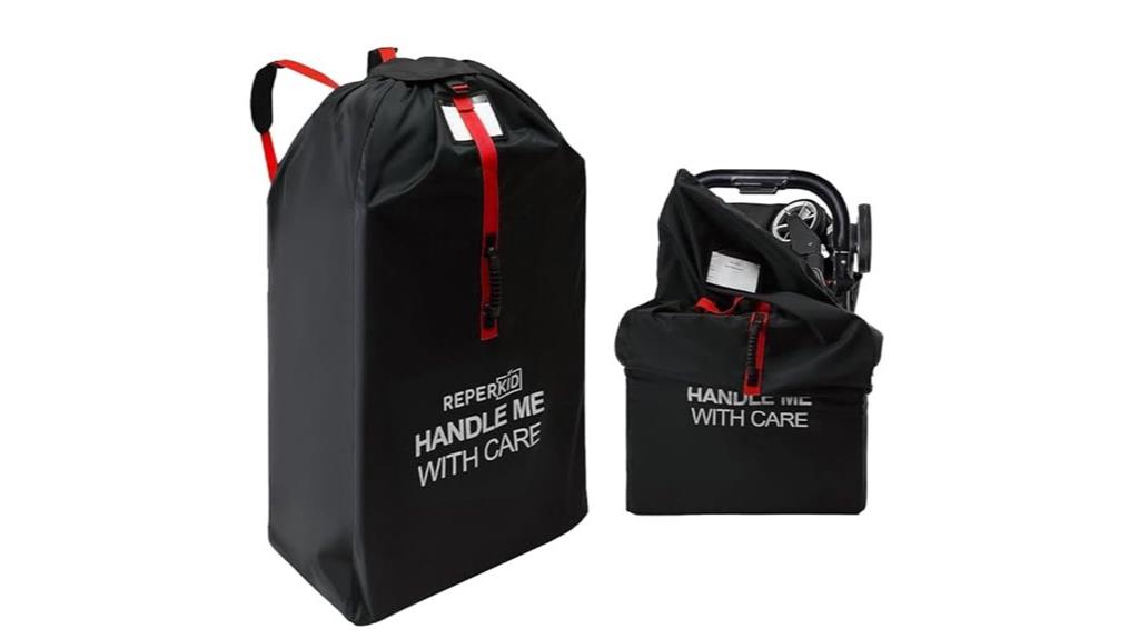large travel stroller bag