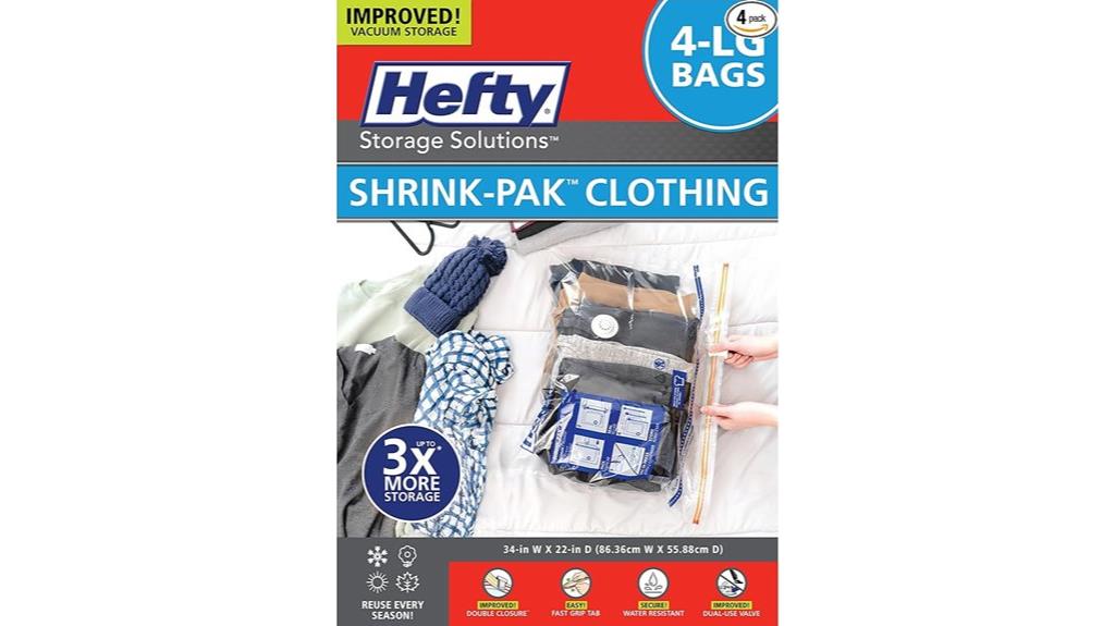 large vacuum storage bags