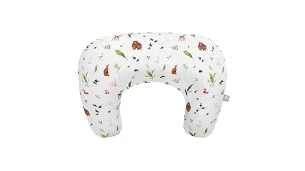 larger supportive nursing pillow
