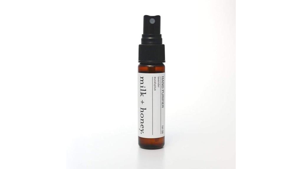 lavender eucalyptus hand spray