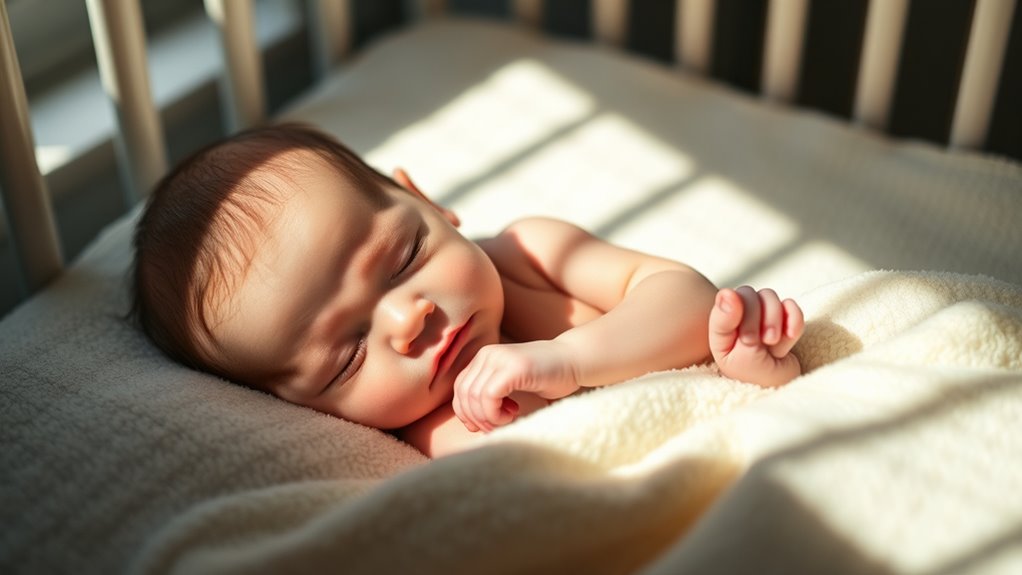 light influences infant sleep