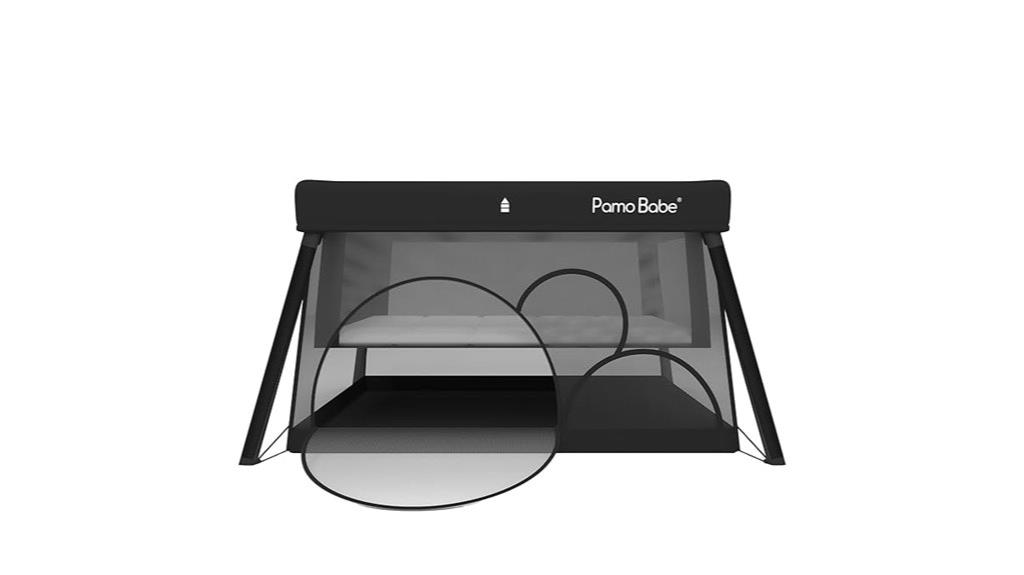 lightweight baby playpen bed