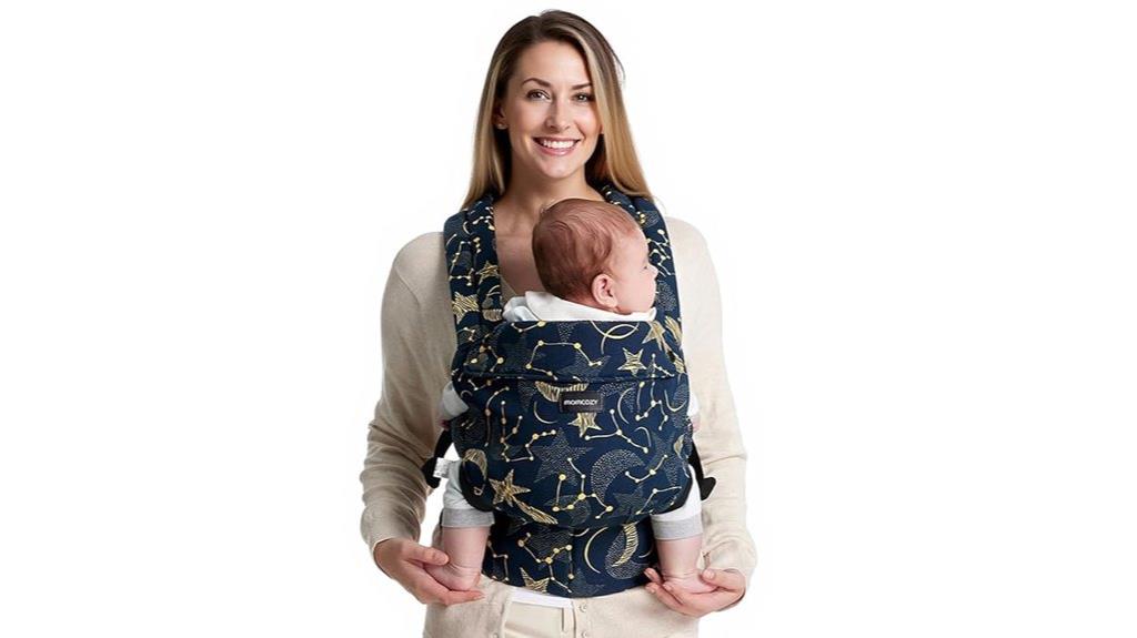 lightweight ergonomic baby carrier
