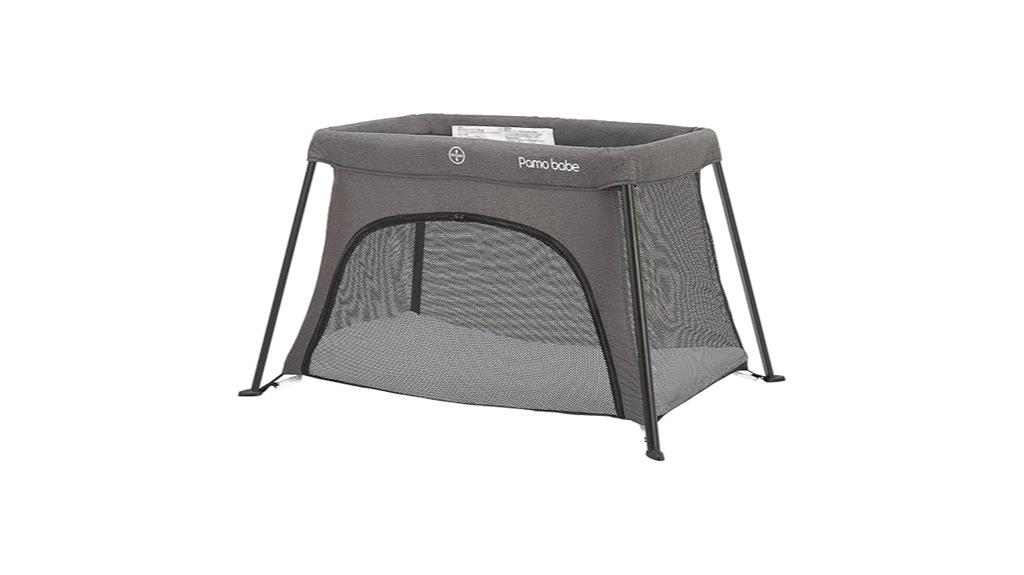 lightweight travel baby crib