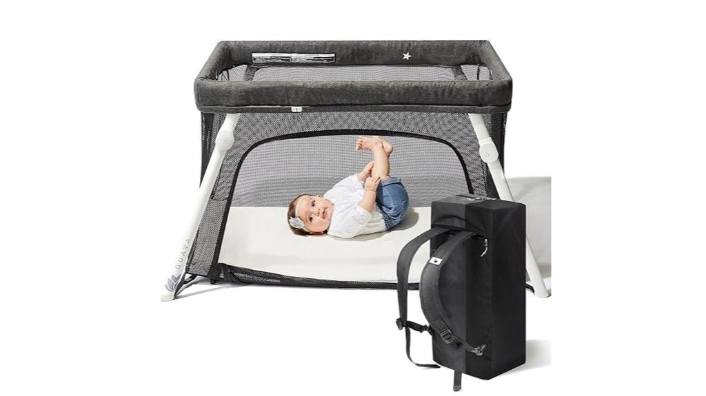 lightweight travel crib