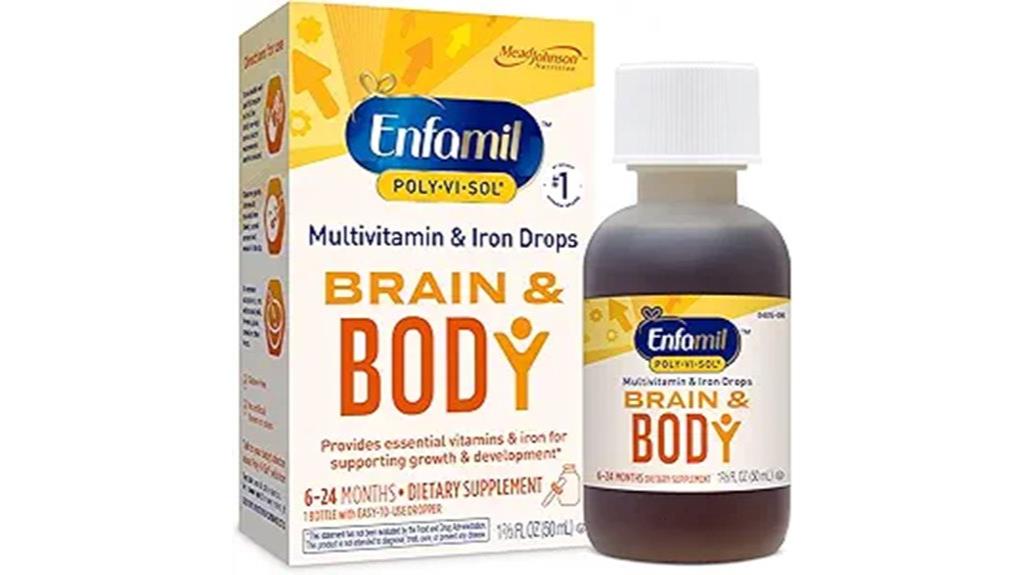 liquid multivitamin drops